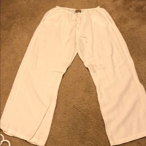 Linen pants
